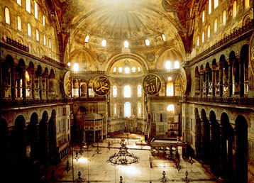 Hagia Sophia - Interior 